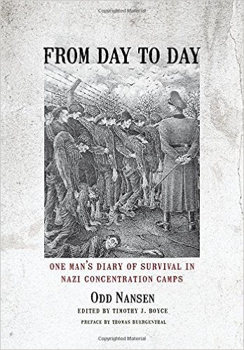 From Day to Day: One Man's Diary of Survival in Nazi Concentration Camps book cover